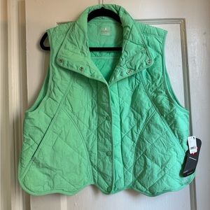 Free People Movement Quinn Quilted Vest
